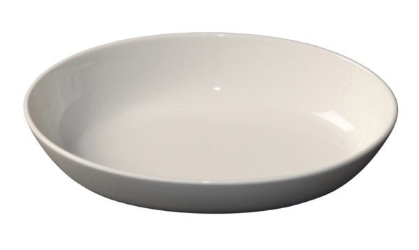 Oval Plate - 190x115x40mm, White Album from Royal Porcelain. made out of Porcelain and sold in boxes of 36. Hospitality quality at wholesale price with The Flying Fork!