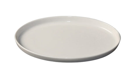 Oval Plate Stackable Middle - 190x120x15mm, White Album from Royal Porcelain. made out of Porcelain and sold in boxes of 36. Hospitality quality at wholesale price with The Flying Fork!