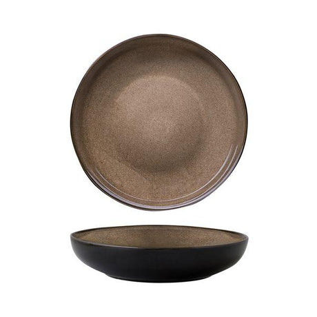 BOWL/PLATE - 260mm, CHESTNUT