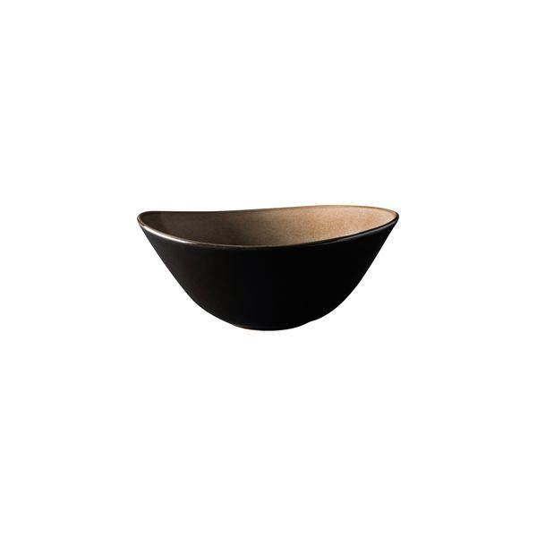 OVAL BOWL - 190x170mm, CHESTNUT