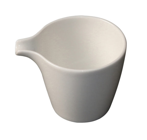 Sauce-Creamer Jug - White Album from Royal Porcelain. made out of Porcelain and sold in boxes of 36. Hospitality quality at wholesale price with The Flying Fork!