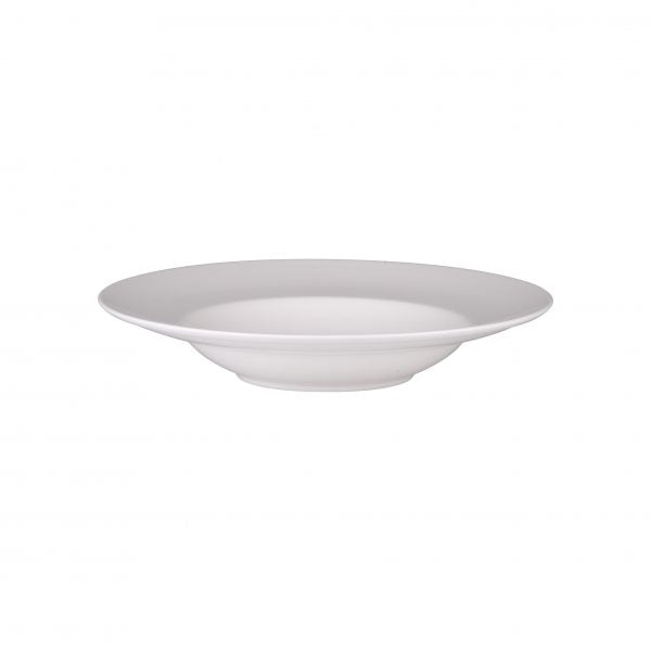 Rim Shape Pasta-Soup Plate (B1065) - 300mm, Ascot from Royal Bone China. made out of Bone China and sold in boxes of 6. Hospitality quality at wholesale price with The Flying Fork!