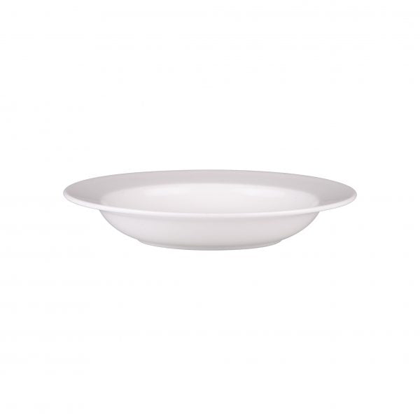 Rim Shape Cereal Bowl (B1027) - 190mm, Ascot from Royal Bone China. made out of Bone China and sold in boxes of 6. Hospitality quality at wholesale price with The Flying Fork!