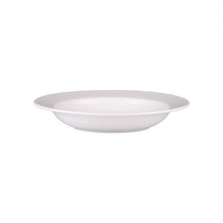 Rim Shape Cereal Bowl (B1027) - 190mm, Ascot from Royal Bone China. made out of Bone China and sold in boxes of 6. Hospitality quality at wholesale price with The Flying Fork!