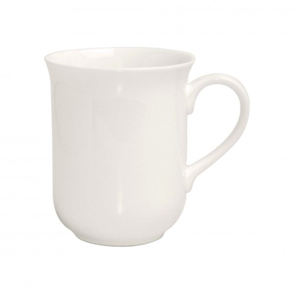 Stackable Coffee Mug (B0236) - 0.30lt, Ascot from Royal Bone China. made out of Bone China and sold in boxes of 1. Hospitality quality at wholesale price with The Flying Fork!