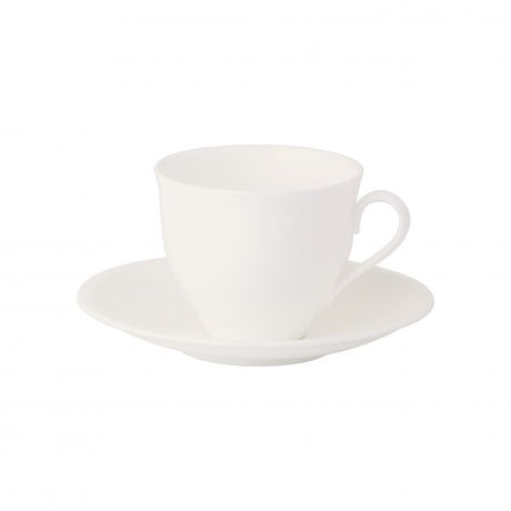 Saucer To Suit 95055 - 150mm, Ascot from Royal Bone China. made out of Bone China and sold in boxes of 1. Hospitality quality at wholesale price with The Flying Fork!