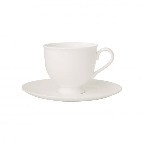 Coffee Cup (B2501) - 0.24lt, Ascot from Royal Bone China. made out of Bone China and sold in boxes of 1. Hospitality quality at wholesale price with The Flying Fork!