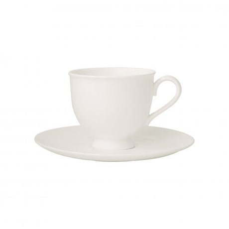 Saucer To Suit 95057 - 20x160x160mm, Ascot from Royal Bone China. made out of Bone China and sold in boxes of 1. Hospitality quality at wholesale price with The Flying Fork!
