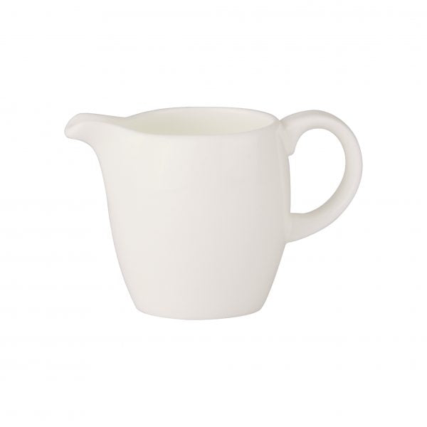 Creamer - 120ml, Ascot from Royal Bone China. made out of Bone China and sold in boxes of 1. Hospitality quality at wholesale price with The Flying Fork!