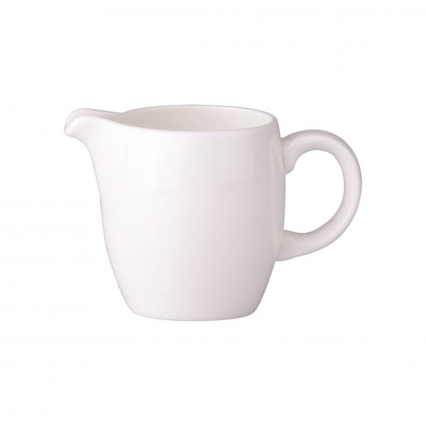 Creamer - 200ml, Ascot from Royal Bone China. made out of Bone China and sold in boxes of 1. Hospitality quality at wholesale price with The Flying Fork!