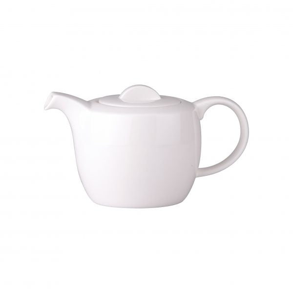 Teapot - 0.40lt, Ascot from Royal Bone China. made out of Bone China and sold in boxes of 1. Hospitality quality at wholesale price with The Flying Fork!