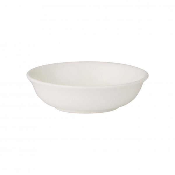 Butter-Sauce Dish (B10-0527) - 90mm, Ascot from Royal Bone China. made out of Bone China and sold in boxes of 1. Hospitality quality at wholesale price with The Flying Fork!
