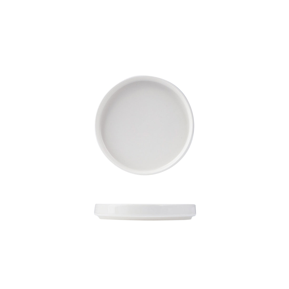 Low Plate-130mm, Stackable: Pack of 6