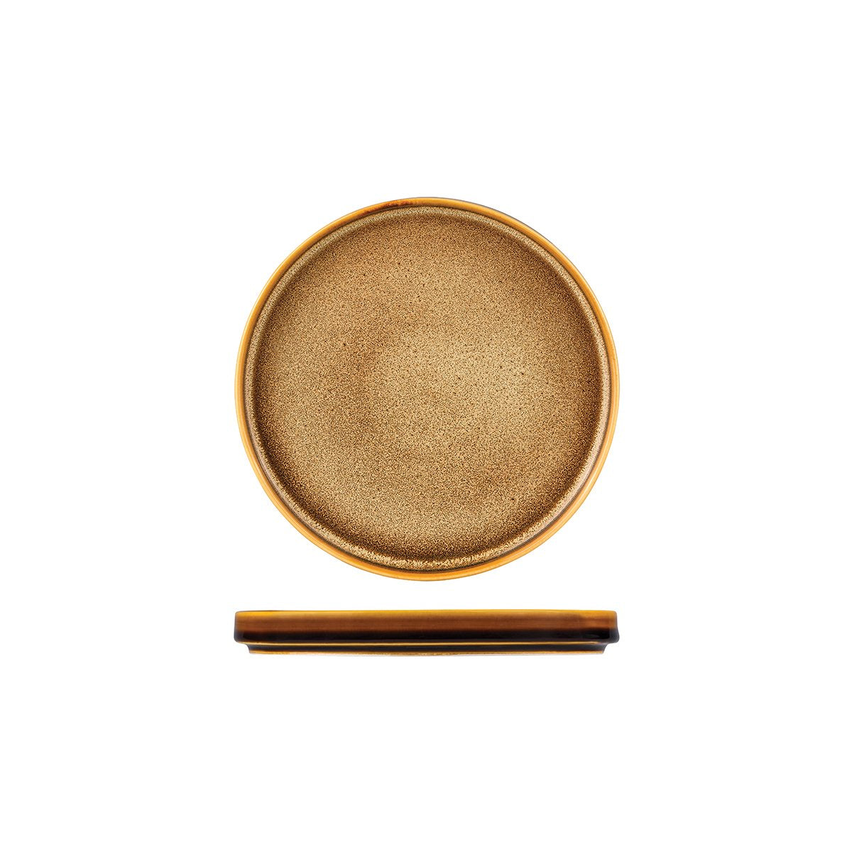 LOW STACKABLE PLATE-200mm