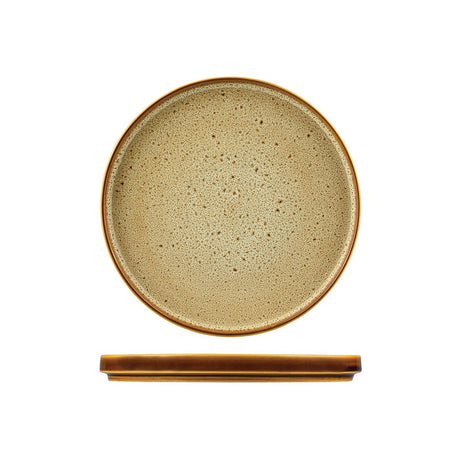 LOW STACKABLE PLATE-260mm