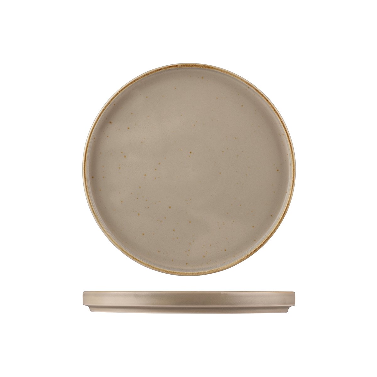 LOW STACKABLE PLATE-260mm