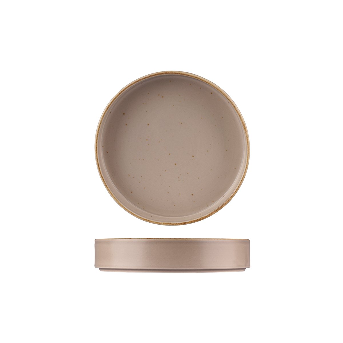 HIGH STACKABLE PLATE-200mm