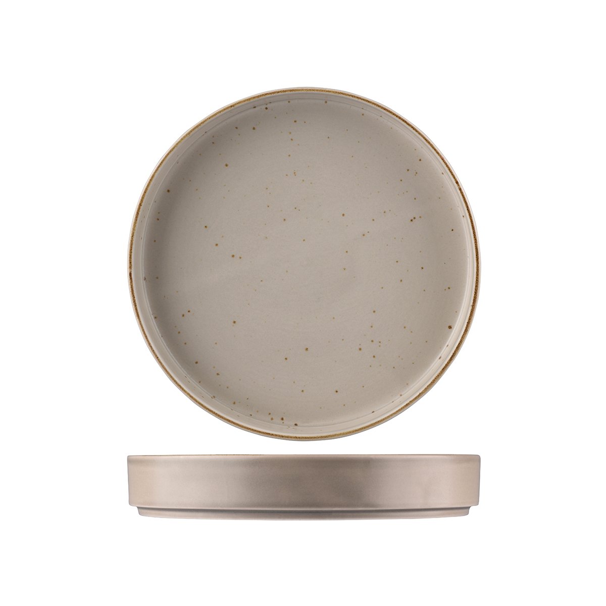 HIGH STACKABLE PLATE-260mm