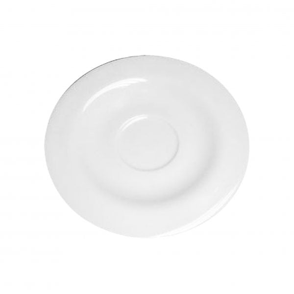 Saucer - To Suit 95590-92 Cups, 150mm, Ascot from Royal Bone China. made out of Bone China and sold in boxes of 12. Hospitality quality at wholesale price with The Flying Fork!