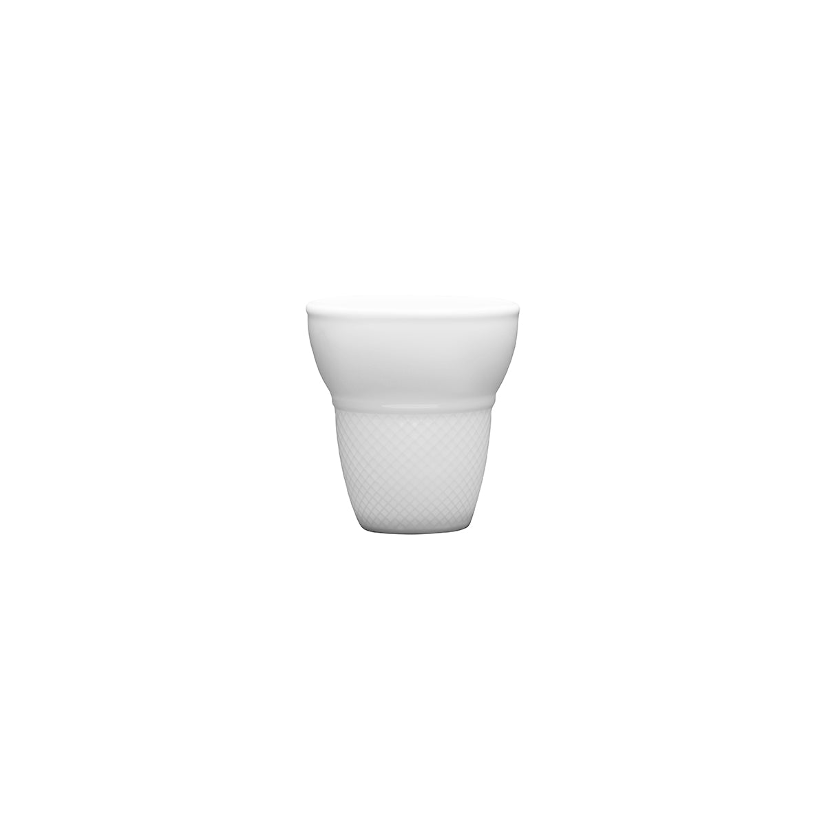 Paper Look Waffle Cup - 90ml, Fortessa Food Truck from Fortessa. made out of Ceramic and sold in boxes of 4. Hospitality quality at wholesale price with The Flying Fork!