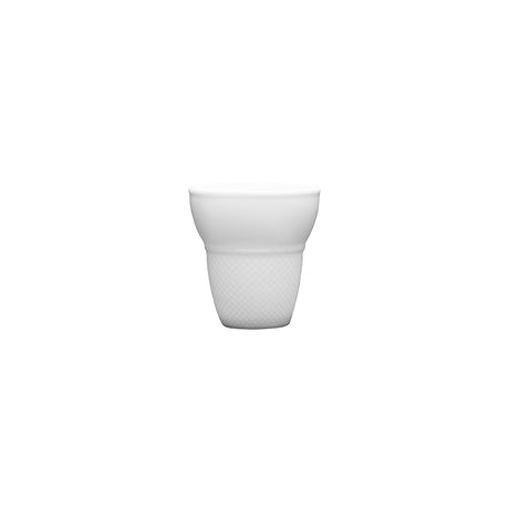 Paper Look Waffle Cup - 90ml, Fortessa Food Truck from Fortessa. made out of Ceramic and sold in boxes of 4. Hospitality quality at wholesale price with The Flying Fork!