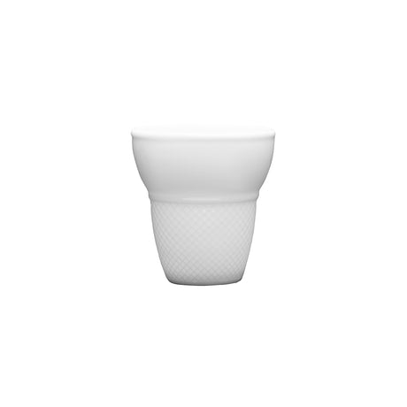 Paper Look Waffle Cup - 270ml, Fortessa Food Truck from Fortessa. made out of Ceramic and sold in boxes of 4. Hospitality quality at wholesale price with The Flying Fork!