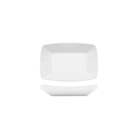 Paper Look Small Boat - 140x95mm, Fortessa Food Truck from Fortessa. made out of Ceramic and sold in boxes of 4. Hospitality quality at wholesale price with The Flying Fork!