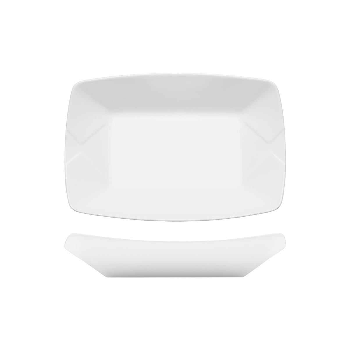Paper Look Large Boat - 220x145mm, Fortessa Food Truck from Fortessa. made out of Ceramic and sold in boxes of 4. Hospitality quality at wholesale price with The Flying Fork!