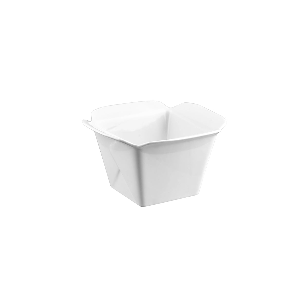 Paper Look Take Away Container - 155x90mm, Fortessa Food Truck from Fortessa. made out of Ceramic and sold in boxes of 4. Hospitality quality at wholesale price with The Flying Fork!