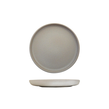 Round Plate - 220mm, Grey, Eclipse