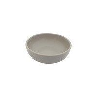 Round Bowl - 125mm, Grey, Eclipse from Eclipse. made out of Ceramic and sold in boxes of 6. Hospitality quality at wholesale price with The Flying Fork!