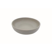 Round Bowl - 160mm, Grey, Eclipse from Eclipse. made out of Ceramic and sold in boxes of 6. Hospitality quality at wholesale price with The Flying Fork!