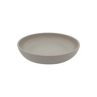 Round Bowl - 220mm, Grey, Eclipse from Eclipse. made out of Ceramic and sold in boxes of 6. Hospitality quality at wholesale price with The Flying Fork!