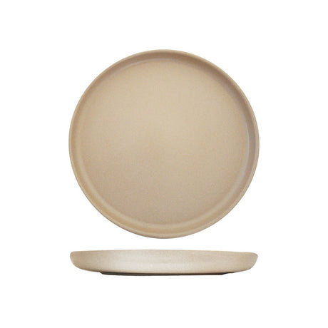Round Plate - 280mm, Taupe, Eclipse