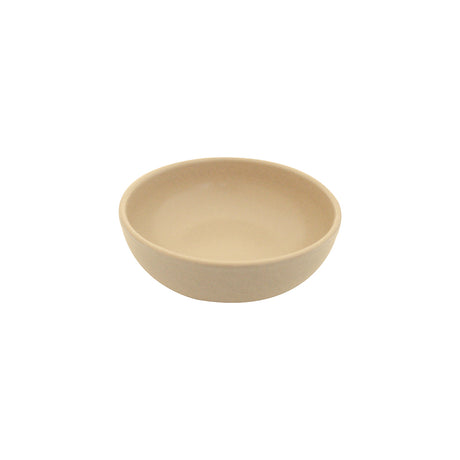 Round Bowl - 125mm, Taupe, Eclipse from Eclipse. made out of Ceramic and sold in boxes of 6. Hospitality quality at wholesale price with The Flying Fork! 