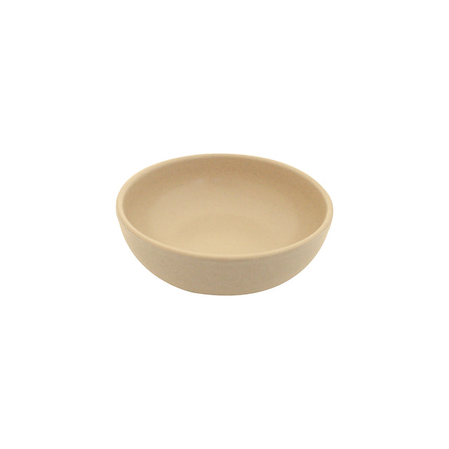 Round Bowl - 125mm, Taupe, Eclipse from Eclipse. made out of Ceramic and sold in boxes of 6. Hospitality quality at wholesale price with The Flying Fork!
