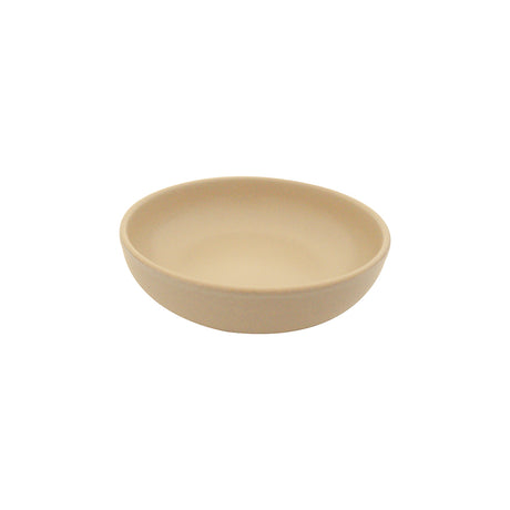 Round Bowl - 160mm, Taupe, Eclipse from Eclipse. made out of Ceramic and sold in boxes of 6. Hospitality quality at wholesale price with The Flying Fork!