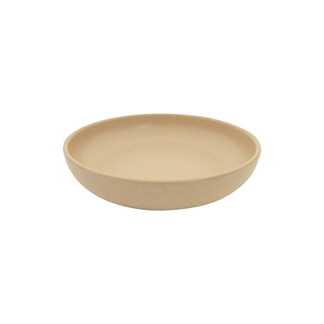 Round Bowl - 220mm, Taupe, Eclipse from Eclipse. made out of Ceramic and sold in boxes of 6. Hospitality quality at wholesale price with The Flying Fork!