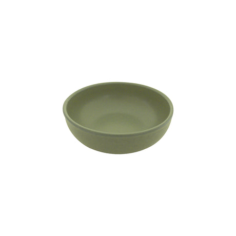 Round Bowl - 125mm, Green, Eclipse from Eclipse. made out of Ceramic and sold in boxes of 6. Hospitality quality at wholesale price with The Flying Fork! 