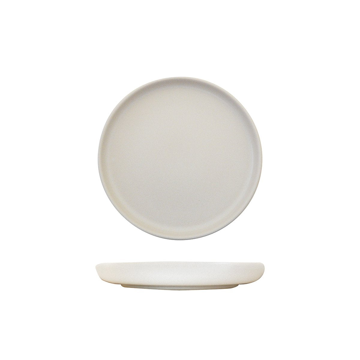 Round Plate - 220mm, Cream, Eclipse