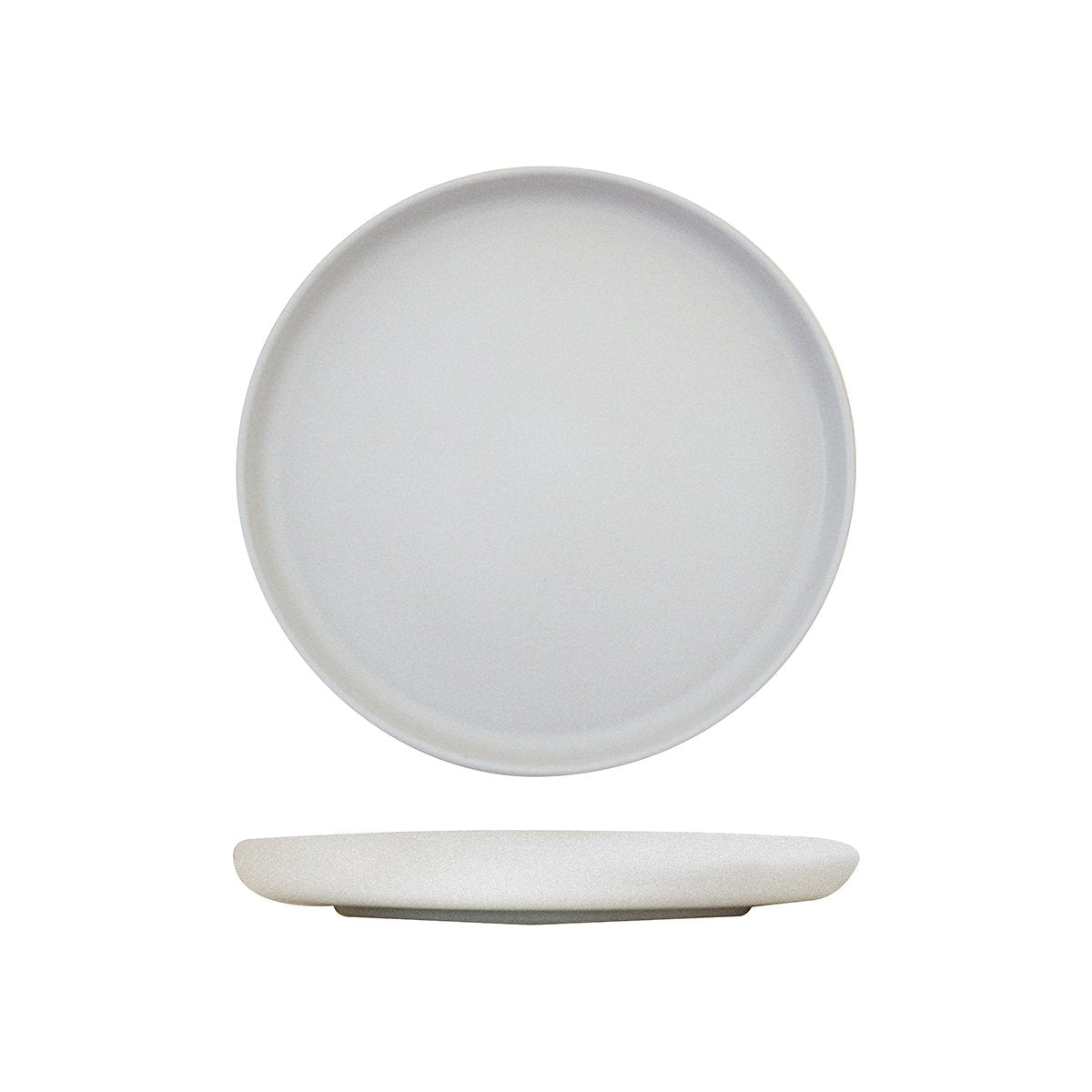 Round Plate - 280mm, Cream, Eclipse