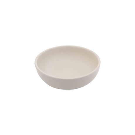 Round Bowl - 125mm, Cream, Eclipse from Eclipse. made out of Ceramic and sold in boxes of 6. Hospitality quality at wholesale price with The Flying Fork!