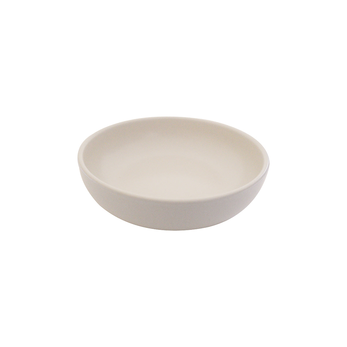Round Bowl - 160mm, Cream, Eclipse from Eclipse. made out of Ceramic and sold in boxes of 6. Hospitality quality at wholesale price with The Flying Fork!