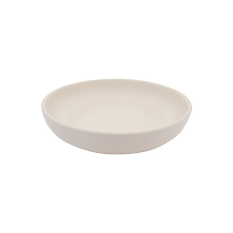Round Bowl - 220mm, Cream, Eclipse from Eclipse. made out of Ceramic and sold in boxes of 6. Hospitality quality at wholesale price with The Flying Fork!