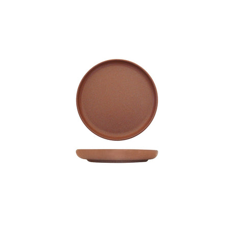 Round Plate - 175mm, Brown, Eclipse