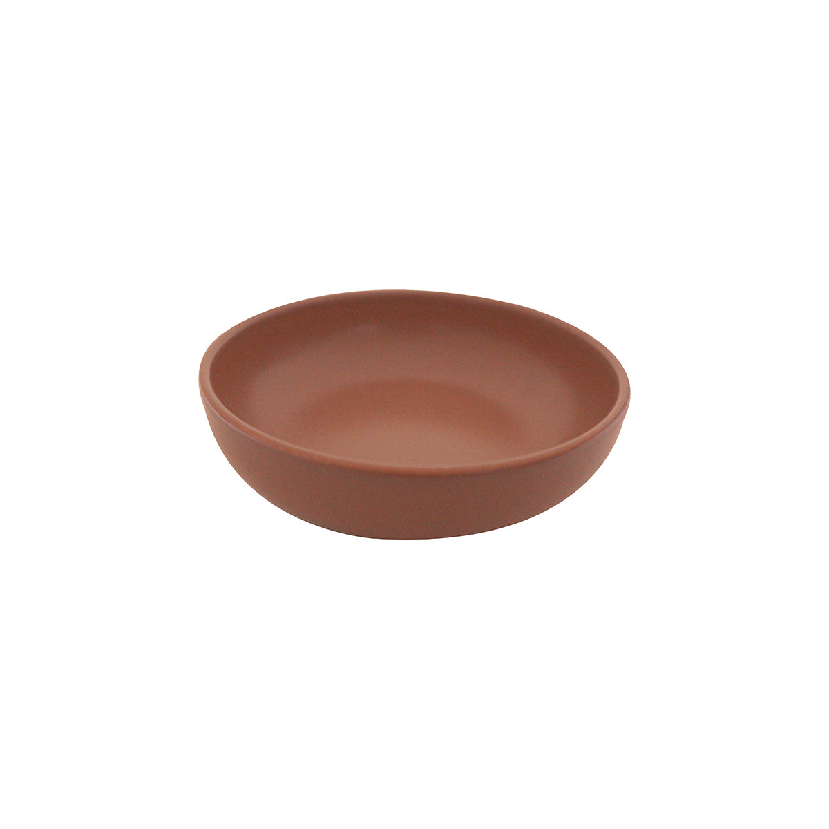 Round Bowl - 160mm, Brown, Eclipse from Eclipse. made out of Ceramic and sold in boxes of 6. Hospitality quality at wholesale price with The Flying Fork!