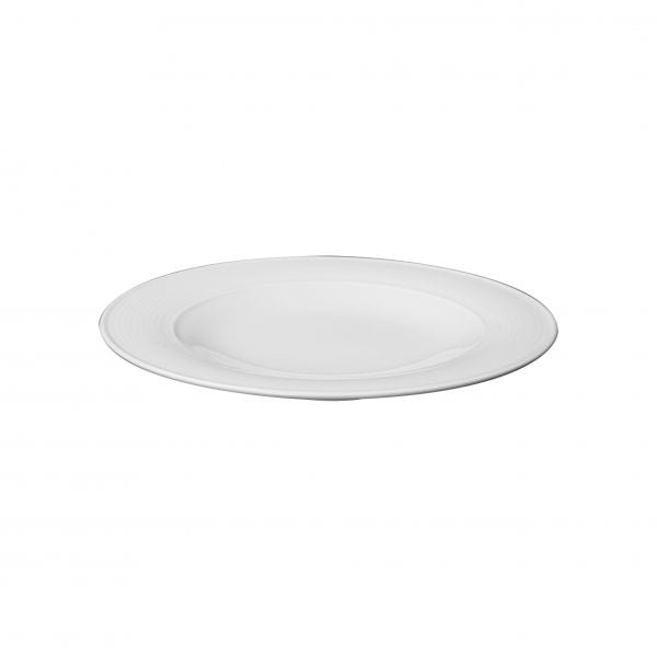 Round Plate (930-2430) - 300mm, Aura from Rene Ozorio. made out of Porcelain and sold in boxes of 6. Hospitality quality at wholesale price with The Flying Fork!
