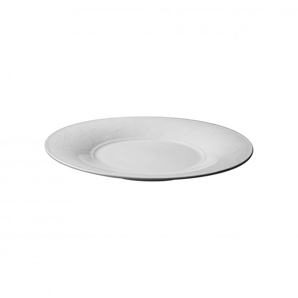 Wide Rim Pasta Plate (931-1630) - 300mm, Aura from Rene Ozorio. made out of Porcelain and sold in boxes of 6. Hospitality quality at wholesale price with The Flying Fork!