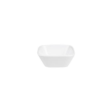 Square Sauce Dish - 80X80X30Mm from Ryner Tableware. made out of Porcelain and sold in boxes of 15. Hospitality quality at wholesale price with The Flying Fork! 