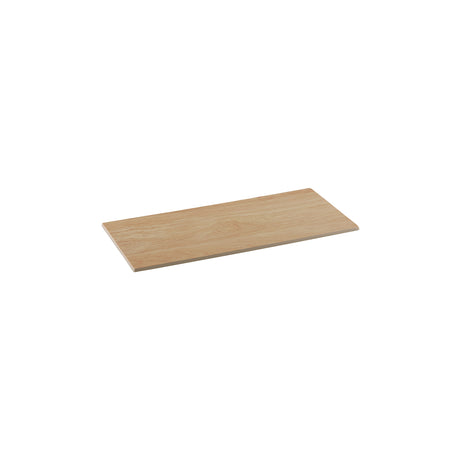 Rectangular Flat Platter - 325X175Mm from Ryner Melamine. Sold in boxes of 6. Hospitality quality at wholesale price with The Flying Fork!